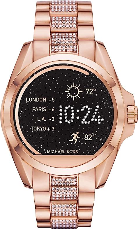 smartwatch michael kors femme|michael kors access women's smartwatch.